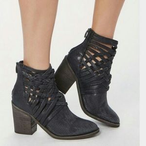 Free people booties